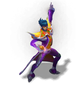 Tanzanite Space Groove Twisted Fate chroma