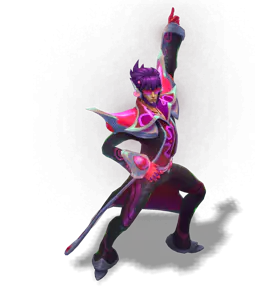 Obsidian Space Groove Twisted Fate chroma