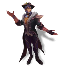 Bronze Victorious Twisted Fate chroma