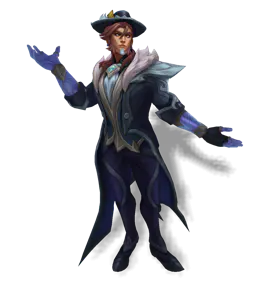 Silver Victorious Twisted Fate chroma