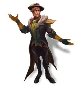 Gold Victorious Twisted Fate chroma