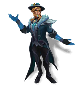 Platinum Victorious Twisted Fate chroma