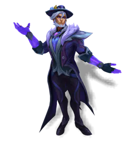 Diamond Victorious Twisted Fate chroma