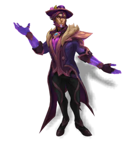 Master Victorious Twisted Fate chroma