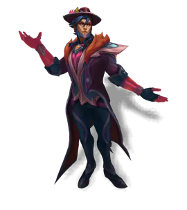 Grandmaster Victorious Twisted Fate chroma