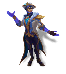 Challenger Victorious Twisted Fate chroma