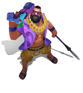Amethyst Pool Party Gangplank chroma