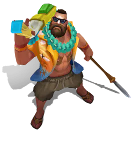 Citrine Pool Party Gangplank chroma