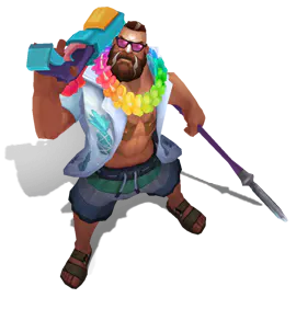 Pearl Pool Party Gangplank chroma