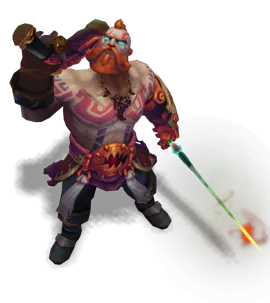Ruby Gangplank the Betrayer chroma