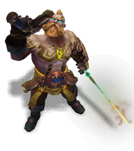 Catseye Gangplank the Betrayer chroma