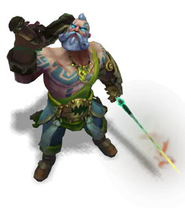 Emerald Gangplank the Betrayer chroma