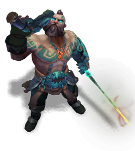Turquoise Gangplank the Betrayer chroma