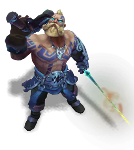 Aquamarine Gangplank the Betrayer chroma