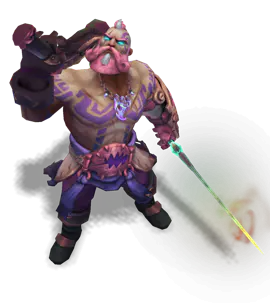 Rose Quartz Gangplank the Betrayer chroma