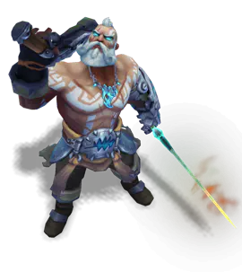 Pearl Gangplank the Betrayer chroma
