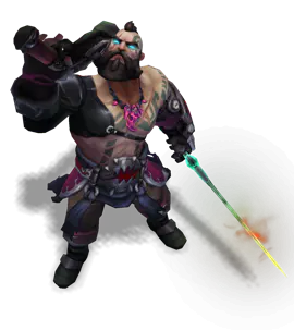 Obsidian Gangplank the Betrayer chroma