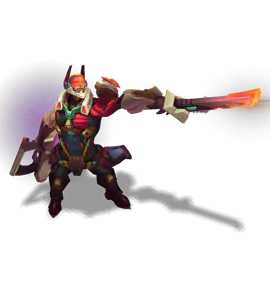Ruby PROJECT: Gangplank chroma