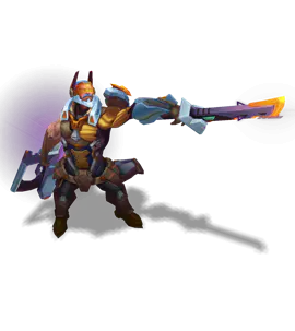 Citrine PROJECT: Gangplank chroma