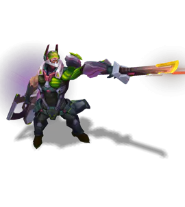 Peridot PROJECT: Gangplank chroma