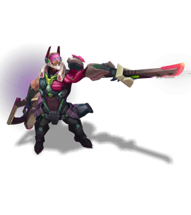 Rose Quartz PROJECT: Gangplank chroma