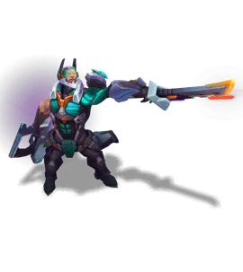 Turquoise PROJECT: Gangplank chroma