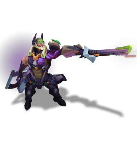 Amethyst PROJECT: Gangplank chroma