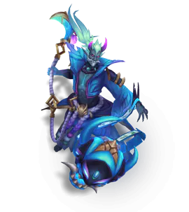 Sapphire Spirit Blossom Thresh chroma
