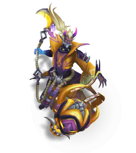 Catseye Spirit Blossom Thresh chroma