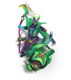 Emerald Spirit Blossom Thresh chroma