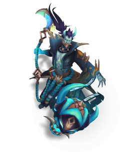Obsidian Spirit Blossom Thresh chroma