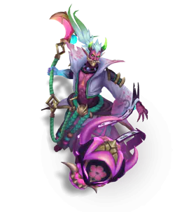 Rose Quartz Spirit Blossom Thresh chroma