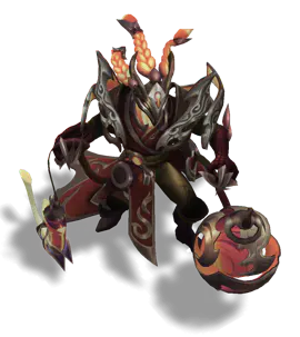 Ruby Steel Dragon Thresh chroma
