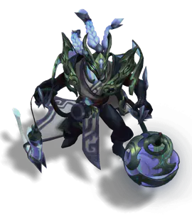 Pearl Steel Dragon Thresh chroma