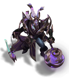 Amethyst Steel Dragon Thresh chroma