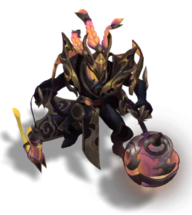 Obsidian Steel Dragon Thresh chroma