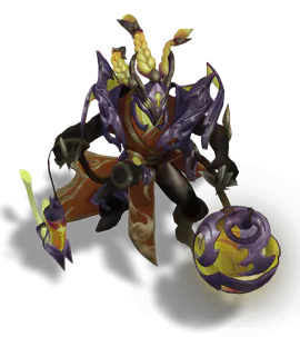 Catseye Steel Dragon Thresh chroma