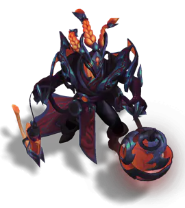 Emberclaw Steel Dragon Thresh chroma