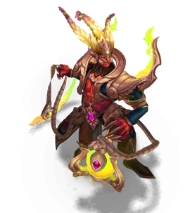 Ruby Lunar Emperor Thresh chroma
