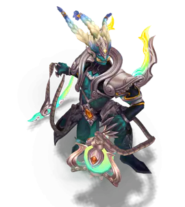 Turquoise Lunar Emperor Thresh chroma