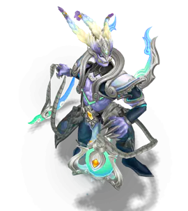 Pearl Lunar Emperor Thresh chroma