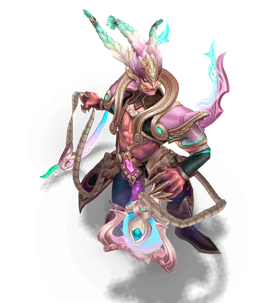 Rose Quartz Lunar Emperor Thresh chroma