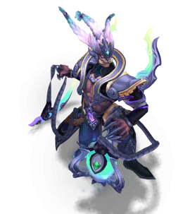 Obsidian Lunar Emperor Thresh chroma