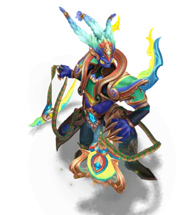 Resplendent Lunar Emperor Thresh chroma