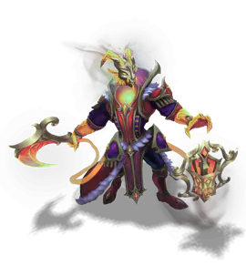Ruby Winterblessed Thresh chroma