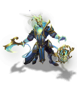 Sapphire Winterblessed Thresh chroma