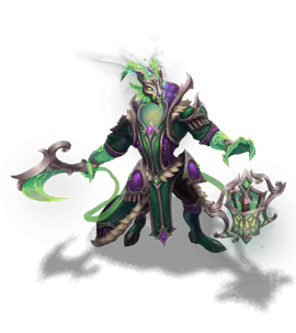 Emerald Winterblessed Thresh chroma