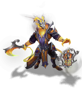 Citrine Winterblessed Thresh chroma