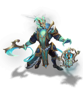 Turquoise Winterblessed Thresh chroma