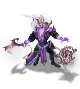 Amethyst Winterblessed Thresh chroma